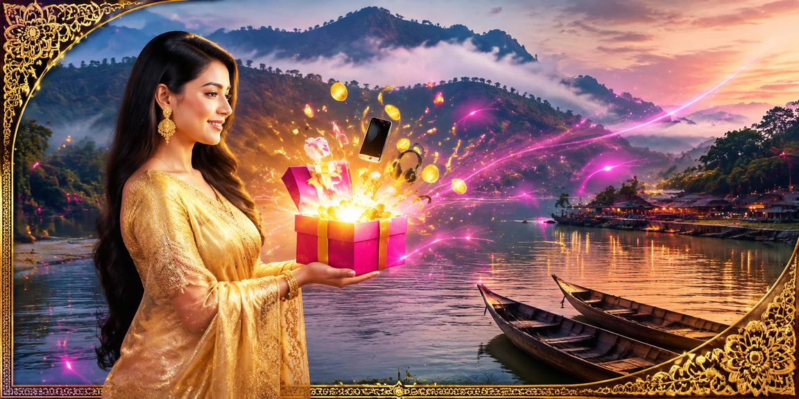 বান্দরবানে মোবাইল পেমেন্টে স্থানীয় সাজে বাজি